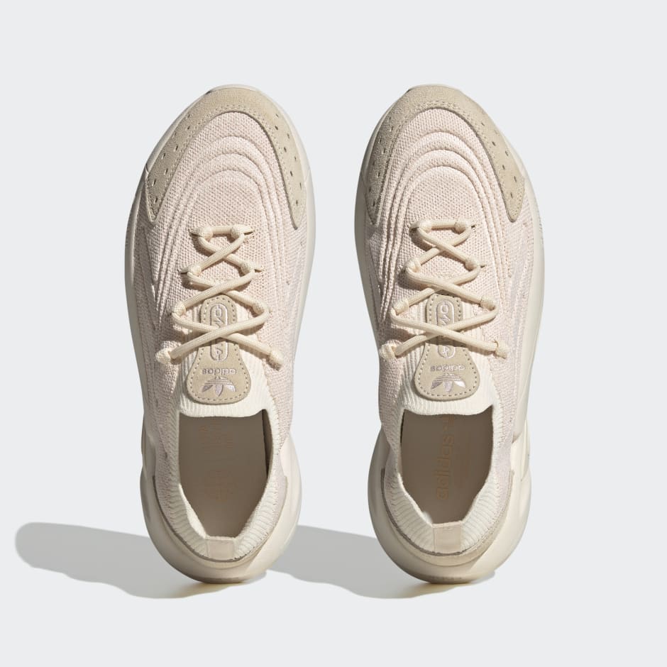 adidas OZELIA Knit Shoes Beige adidas ZA