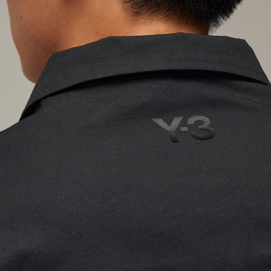 Y-3 Long Sleeve Pocket Overshirt