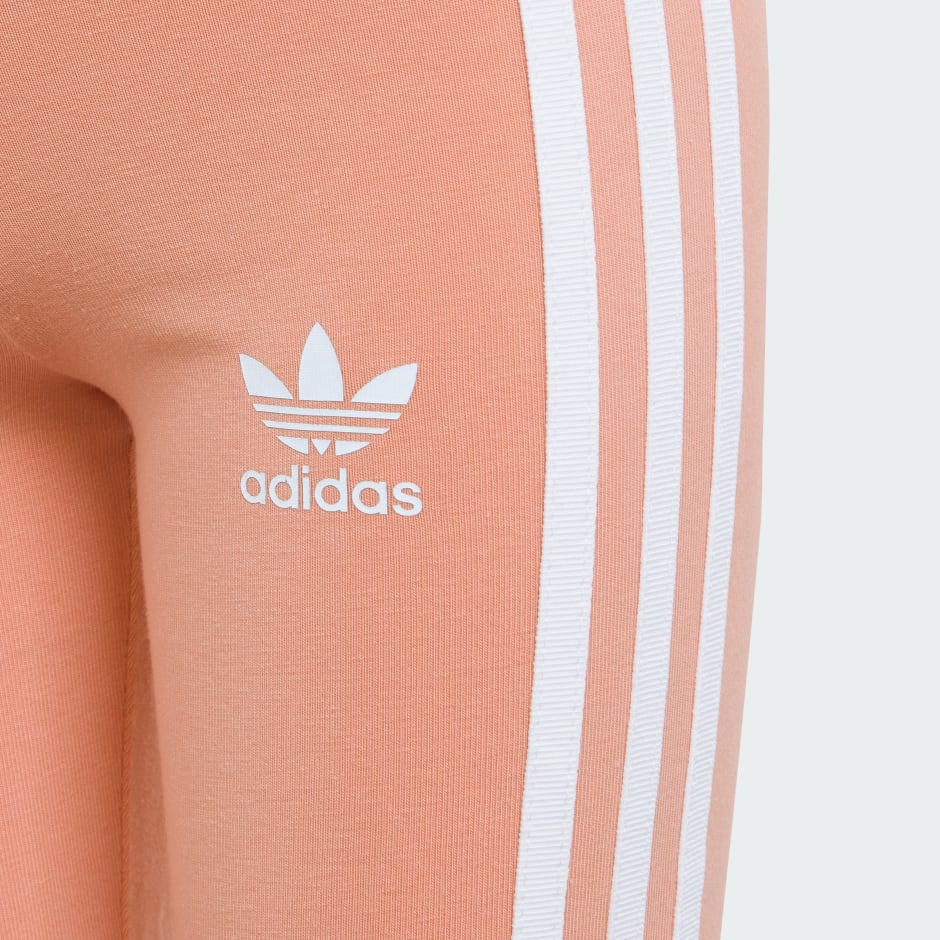 adidas Animal Allover Print Crew and Leggings Set - Pink