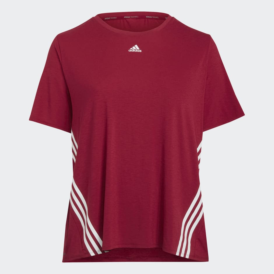 Train Icons 3-Stripes Tee (Plus Size)
