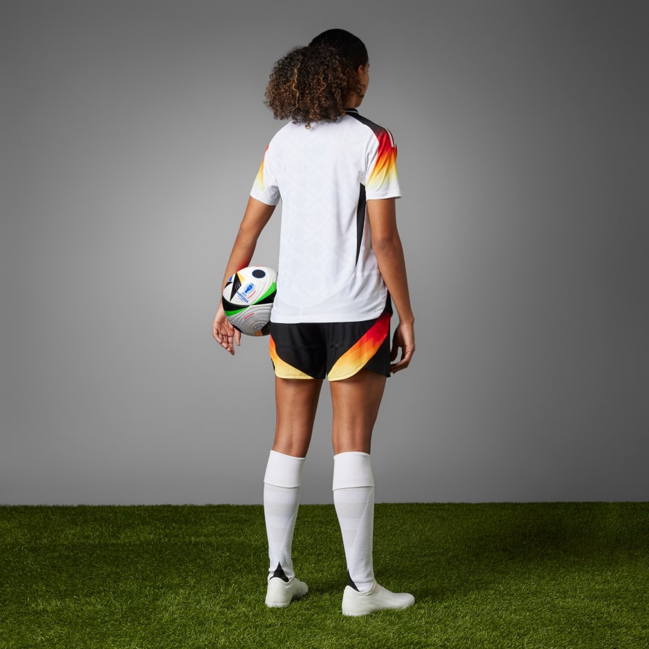 Tricou autentic Home al echipei feminine a Germaniei 2024