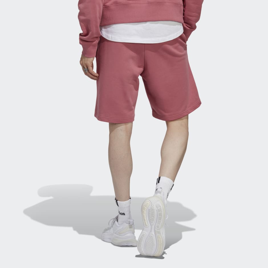 Clothing - ALL SZN Israel | Shorts Pink - Terry French adidas