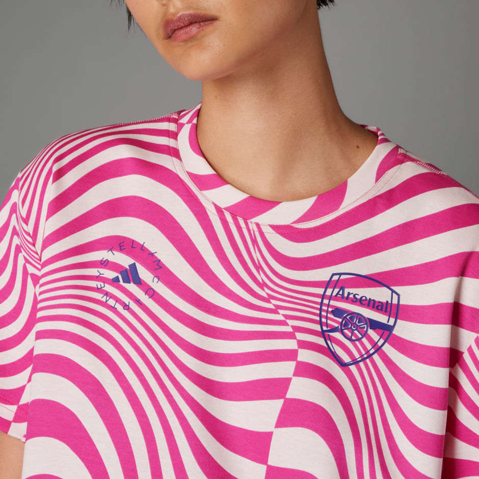 Arsenal x adidas by Stella McCartney Tee