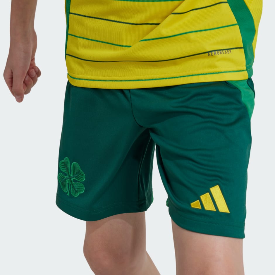 Pantaloni scurți pentru deplasare pentru copii Celtic FC 24/25