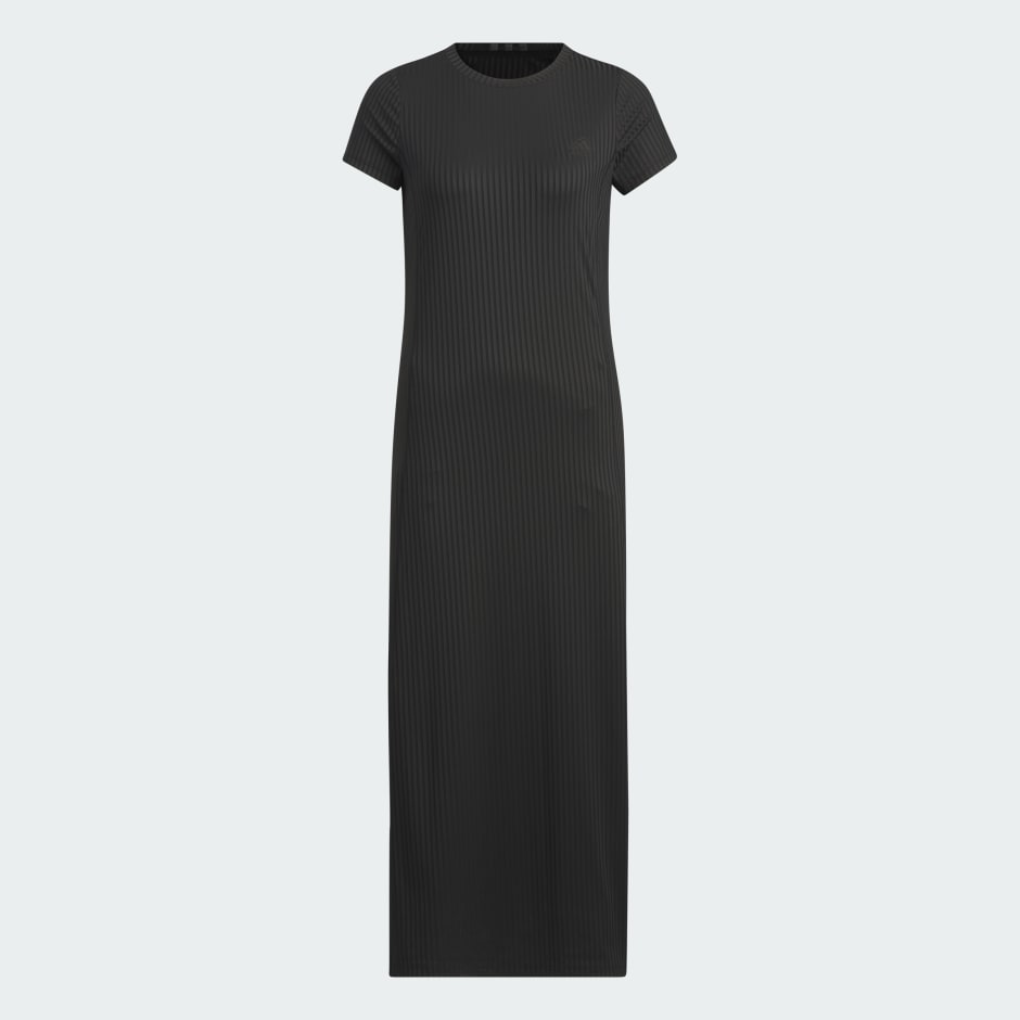 【adidas】COOL FEELING SHORT SLEEVE DRESS ワンピース Cool Feeling Short Sleeve Dress - Black | adidas Hong Kong
