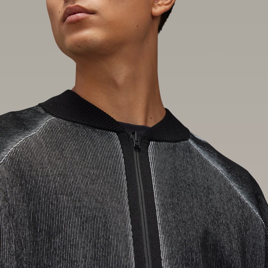 Y-3 Graphic Knit Cardigan