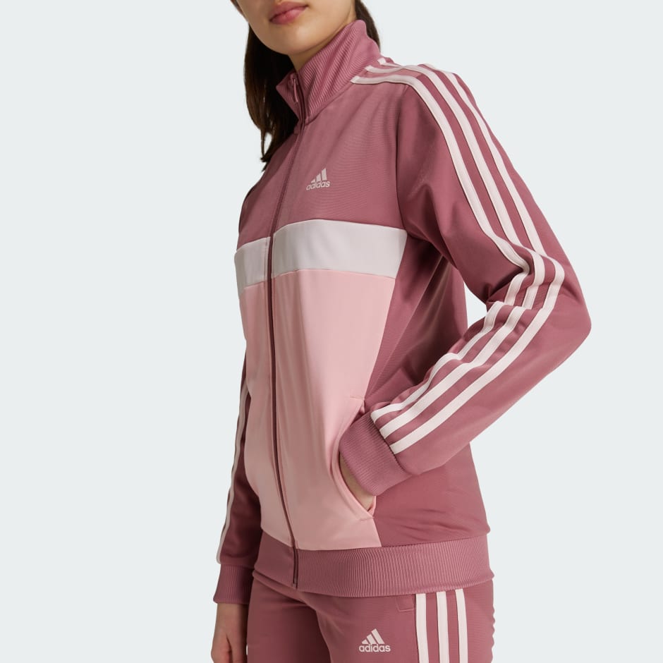 Essentials 3-Stripes Tiberio Track Suit