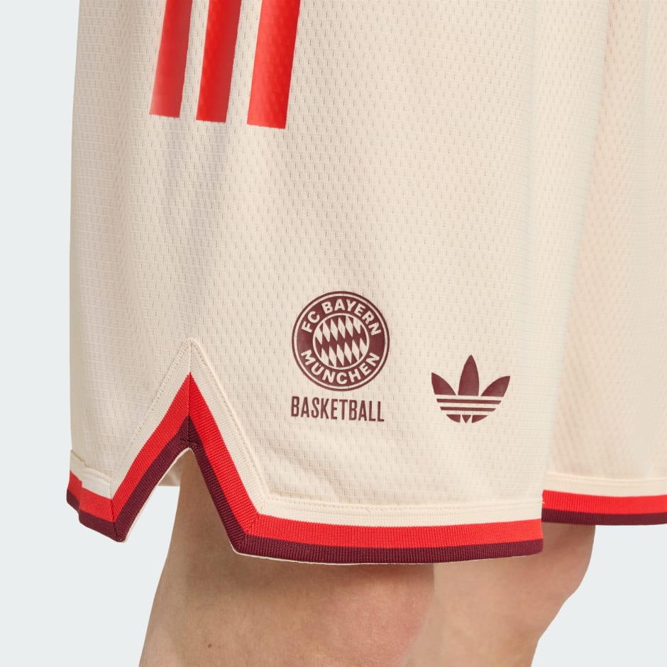 Pantaloni scurți de baschet FC Bayern pentru meciuri &icirc;n deplasare