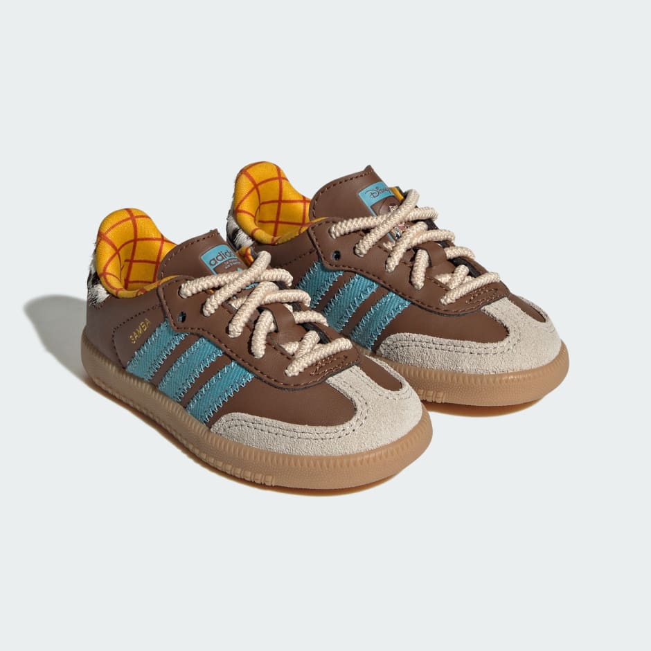 ADIDAS DISNEY PIXAR TOY STORY SAMBA OG ELASTIC LACE SHOES