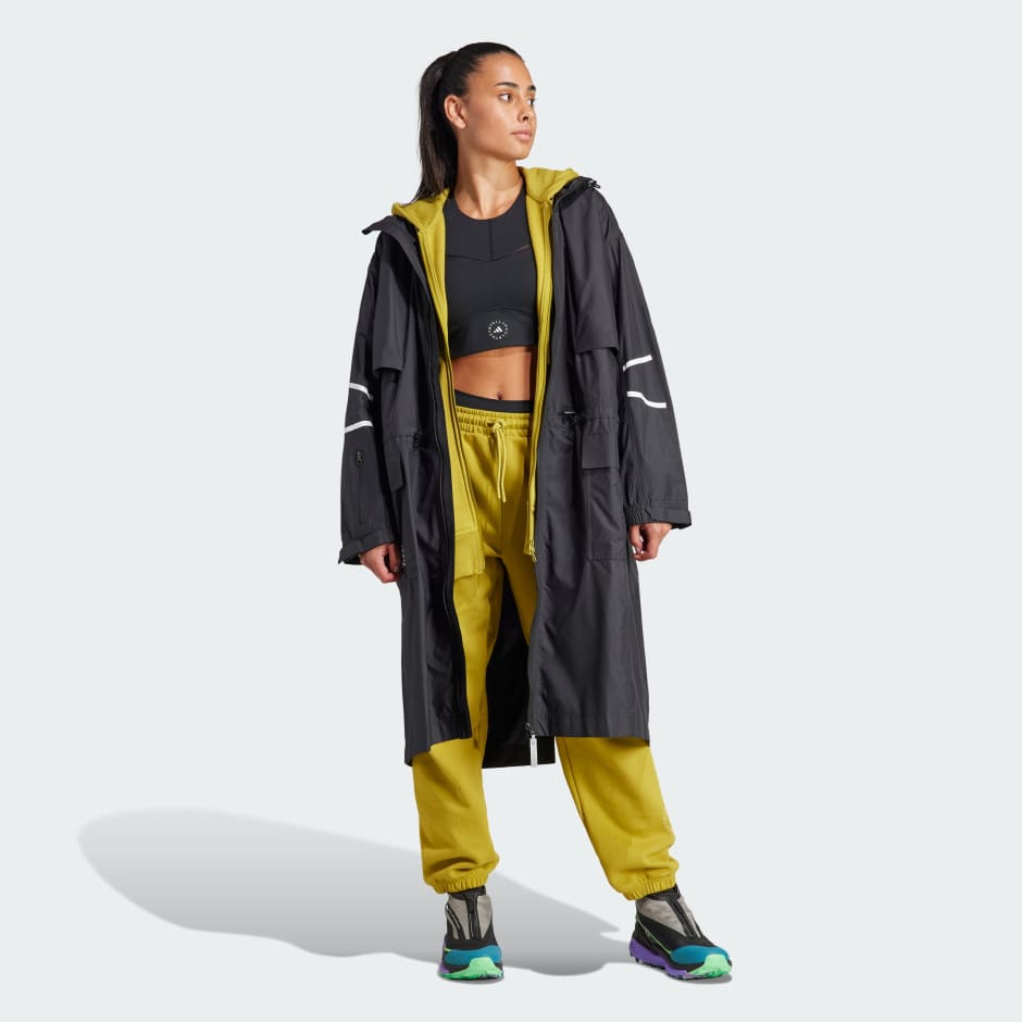 Parka lungă, de sport adidas by Stella McCartney