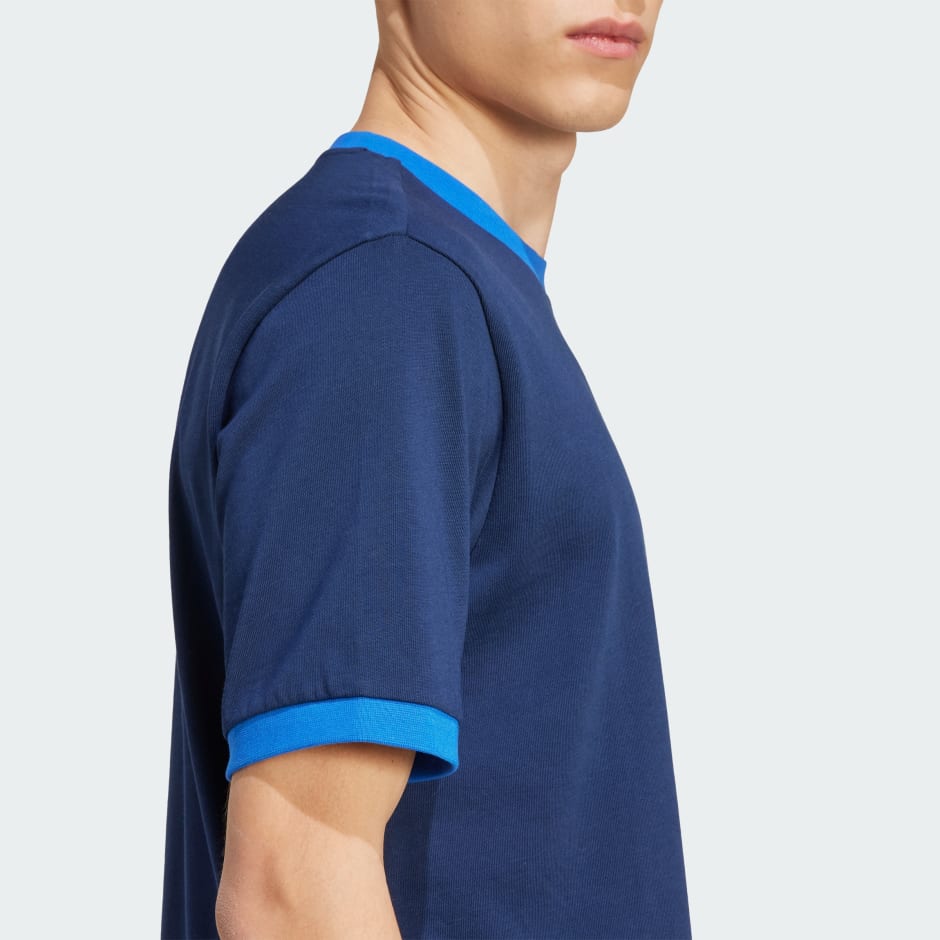 Contrast Tee