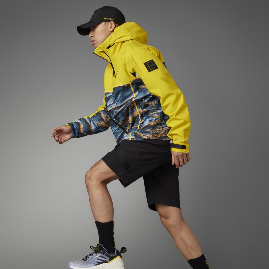 Adidas terrex yellow discount jacket