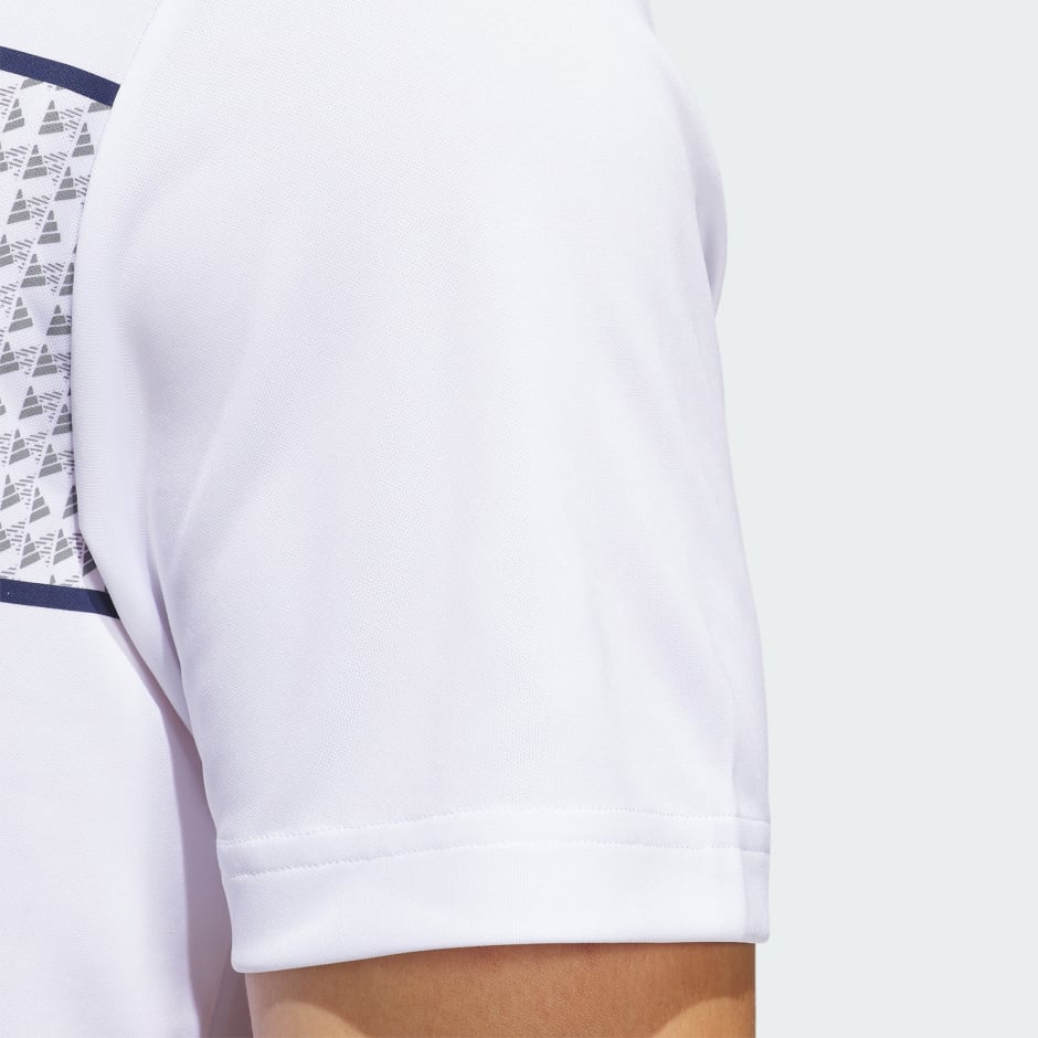 Chest Stripe Polo Shirt