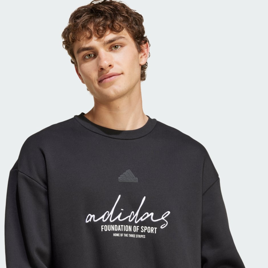 Brand Love Fleece Sweatshirt