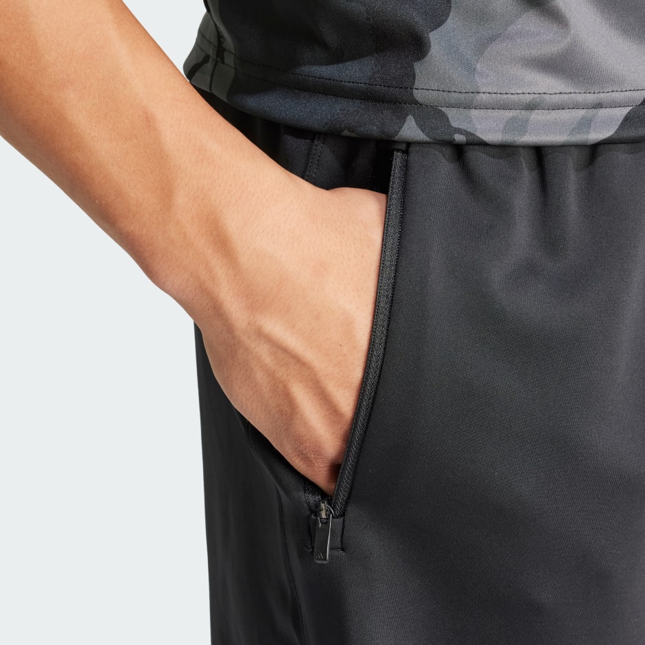 Clothing - Workout Shorts - Black | adidas South Africa