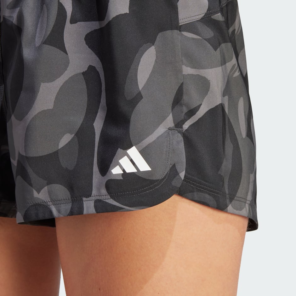 Pacer Train Essentials Floral-Print Woven Shorts