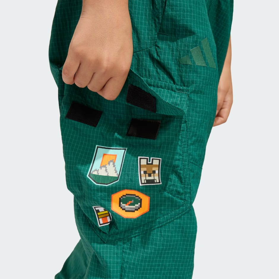 adidas Minecraft Terrex CLIMA365 Cargo Pants Kids