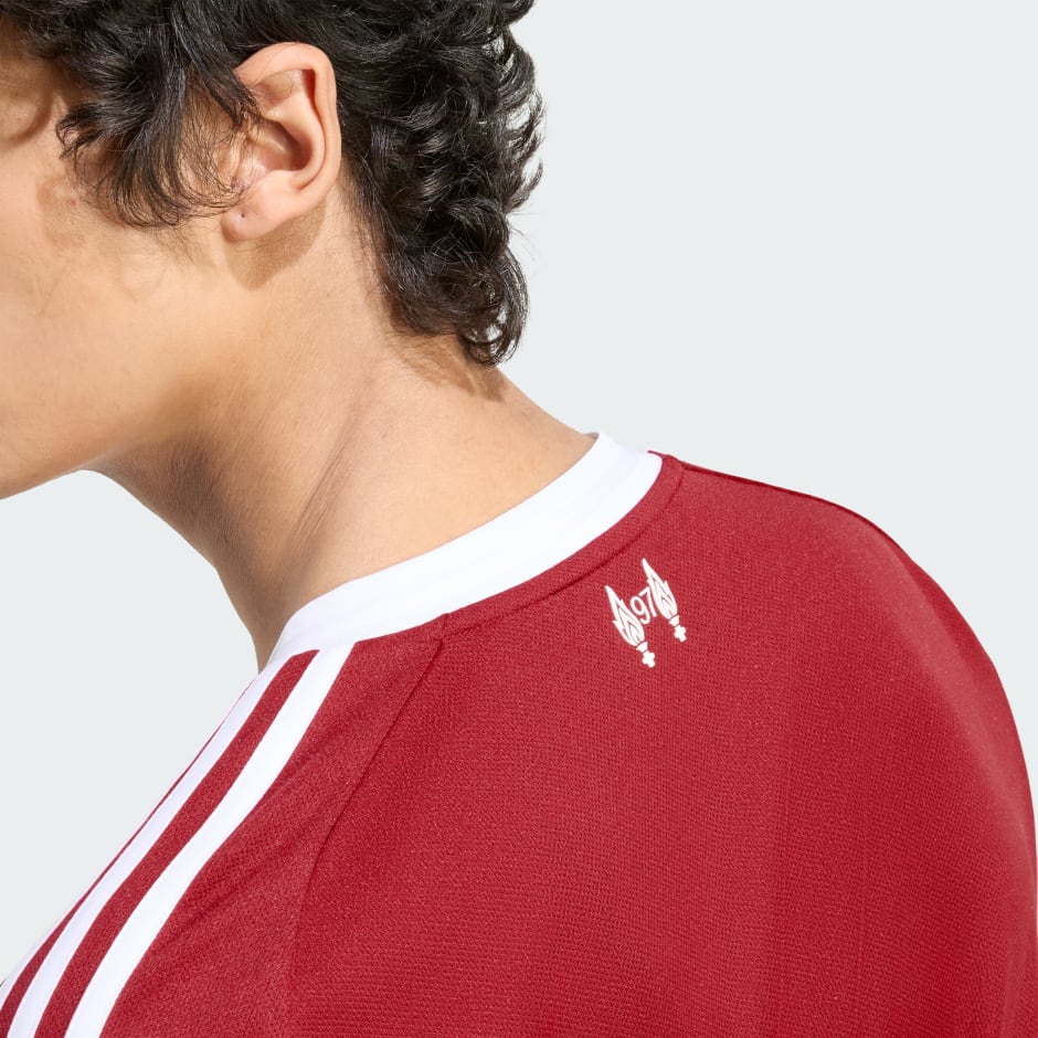 tricou cu m&acirc;necă lungă FC Liverpool 25/26 pentru meciuri pe teren propriu