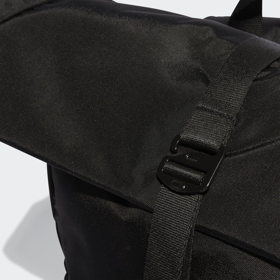 Accessories - Premium Essentials Rolltop Backpack - Black | adidas ...