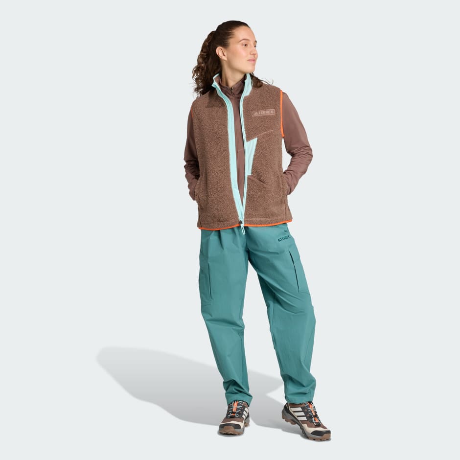 Veste sans manches molleton poils longs Terrex Xploric