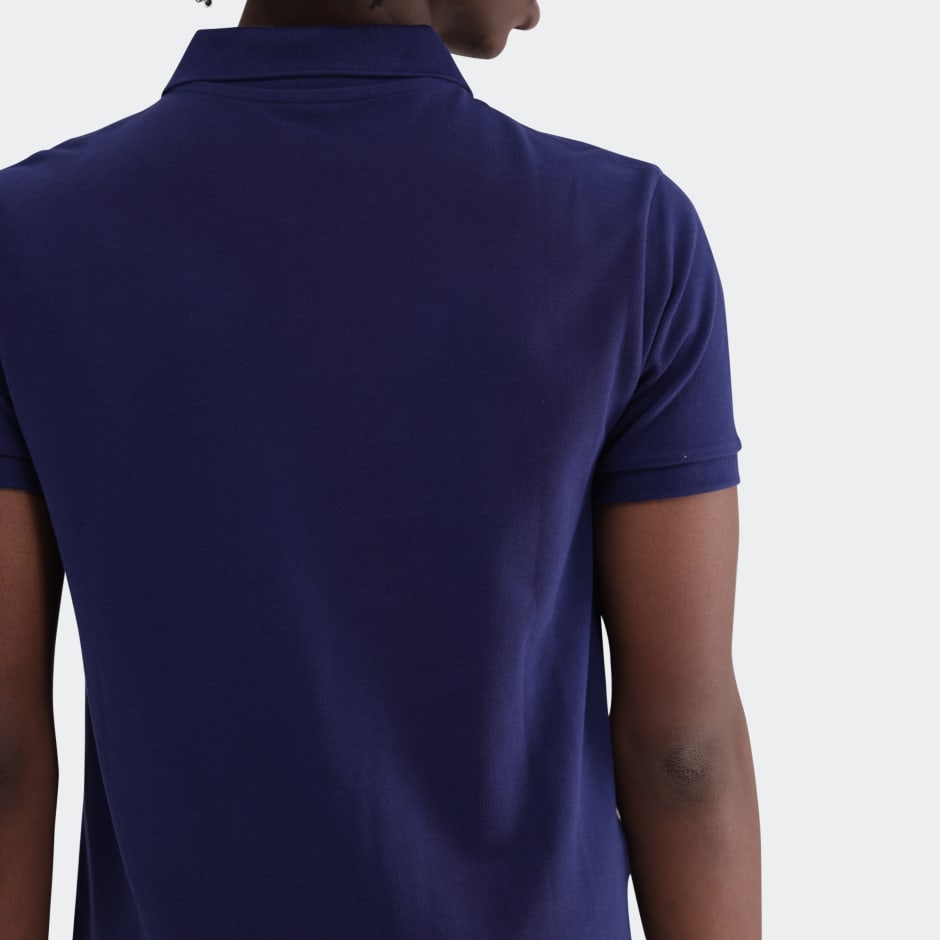 Essentials Small Logo Piqu&eacute; Polo Shirt