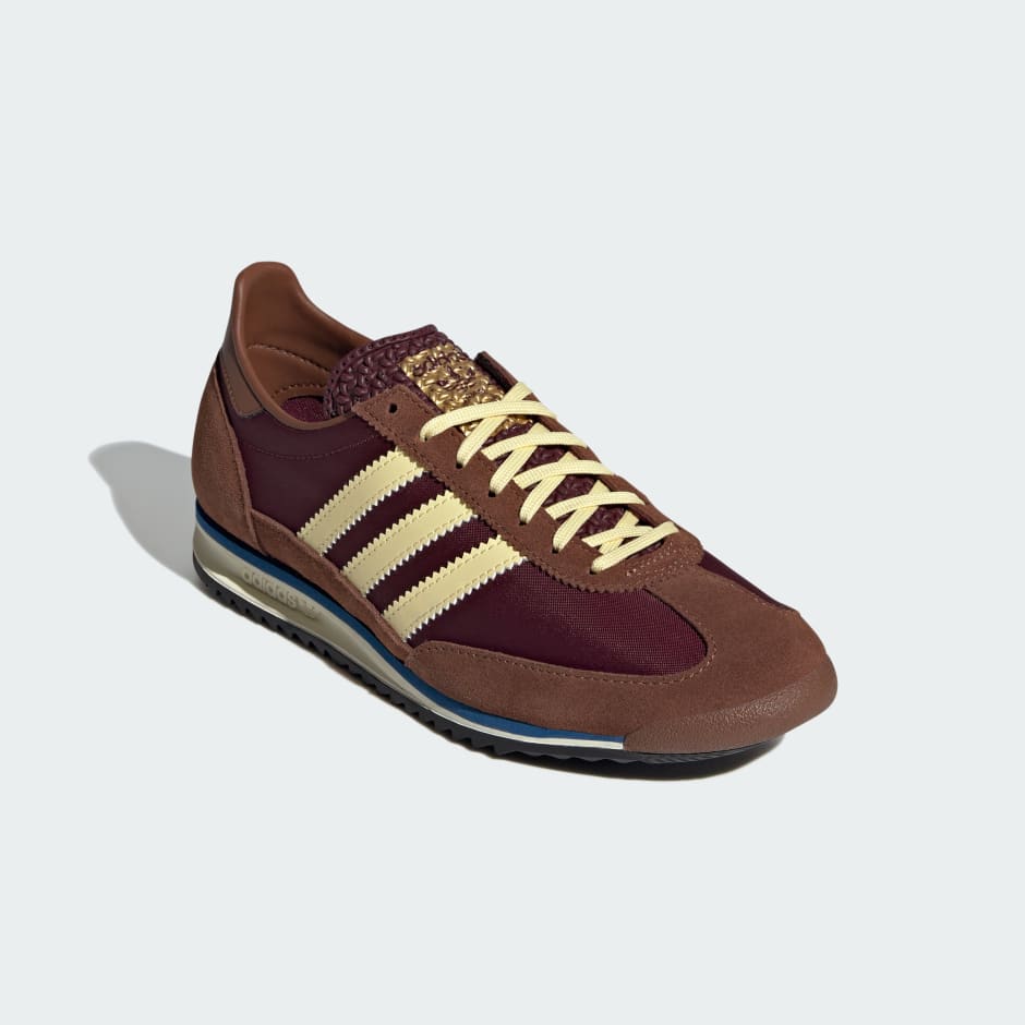 Shoes - SL 72 Shoes - Burgundy | adidas South Africa