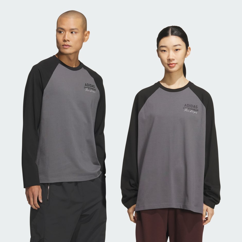 Value Range Long Sleeves Tee (Gender Neutral)