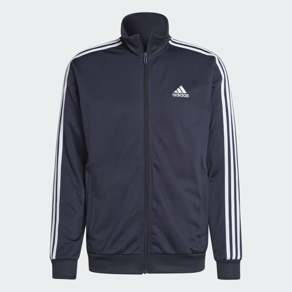 Adidas tricot snap track jacket online