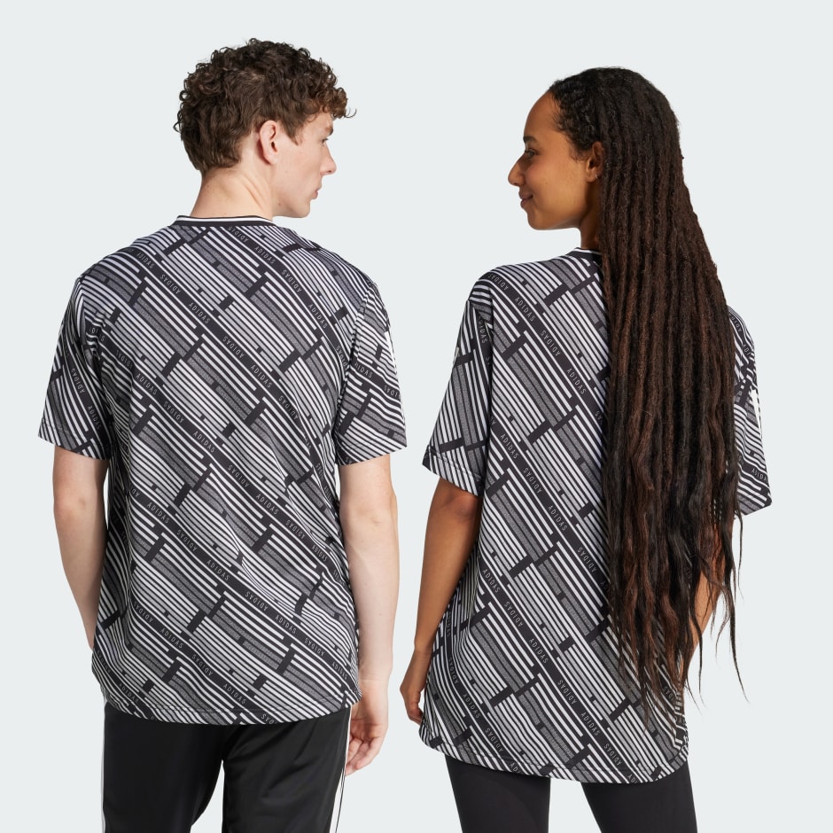 تيشيرت Emerging Harmony Allover Print