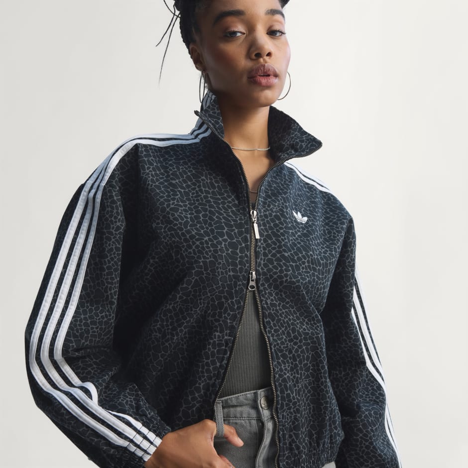 FIREBIRD OVERSIZED AOP DENIM JACKET