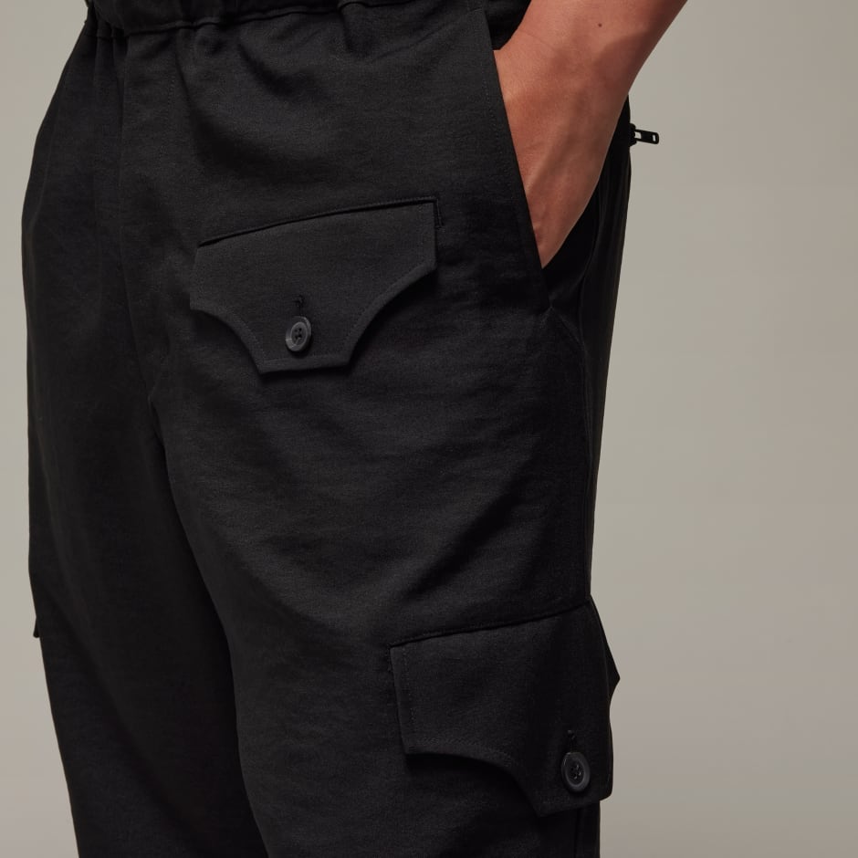 Pantaloni Y-3 Sport Uniform cu picior drept