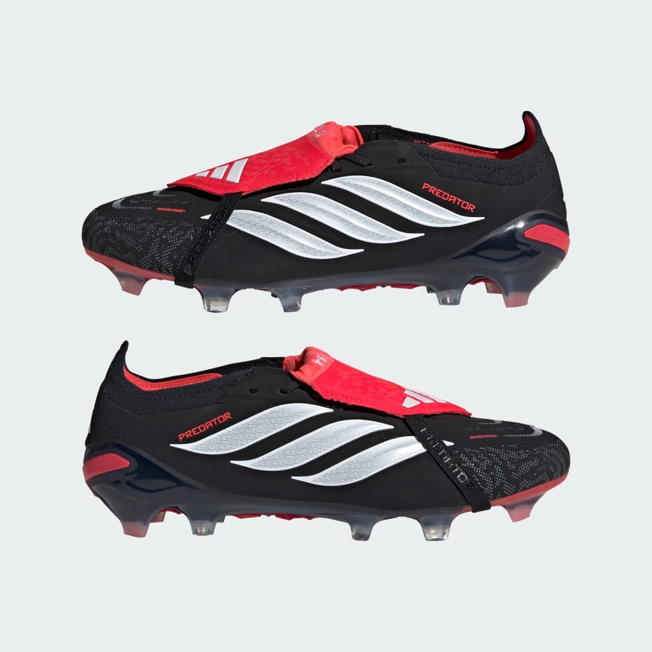 PREDATOR ELITE Fold-Over Tongue Firm Ground Football Boots