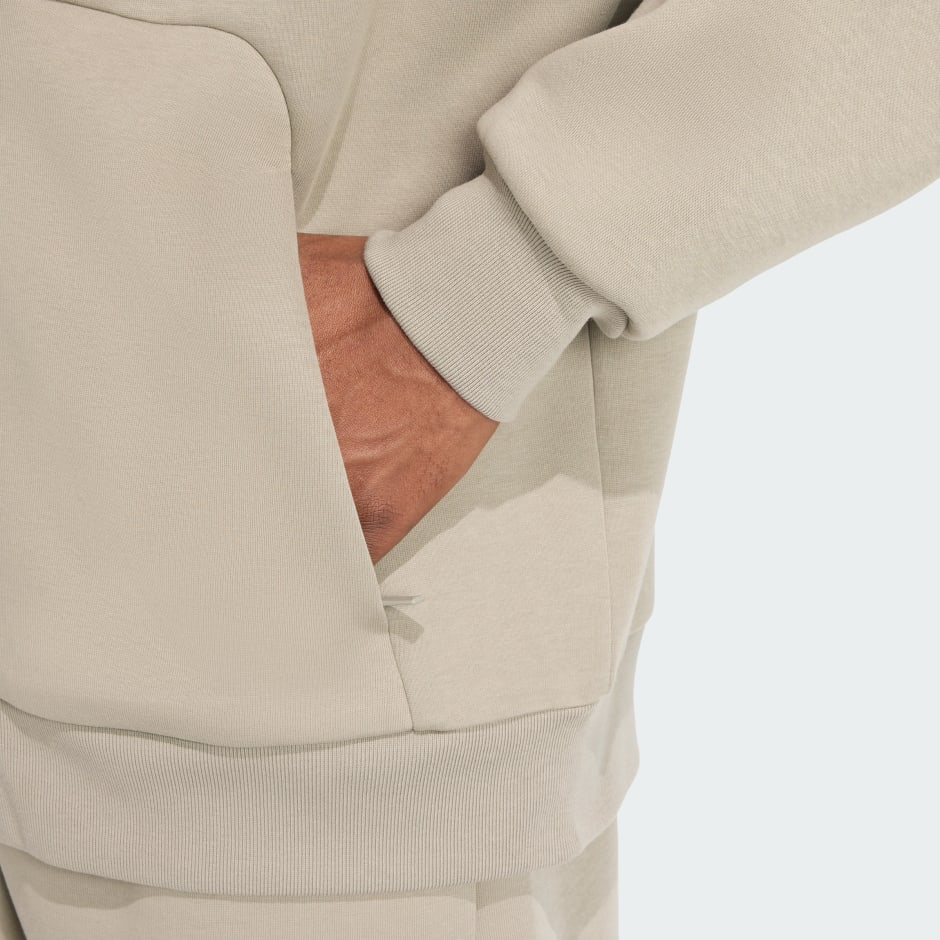 קפוצ'ון רוכסן מלא Future Icons 3-Stripes