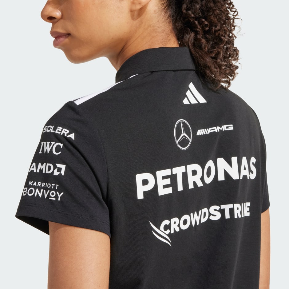 Tricou polo negru Mercedes - AMG Petronas Formula One Team