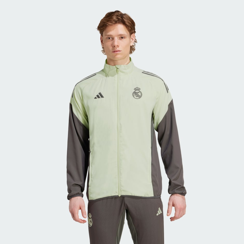 Real Madrid Tiro 25 Competition Presentation Jacket