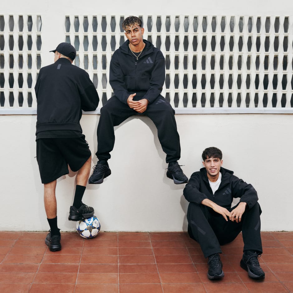 Clothing - adidas Z.N.E. Open-Hem Pants - Black | adidas South Africa