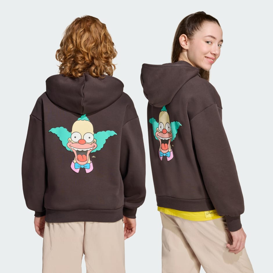 adidas The Simpsons Hooded Sweat Kids