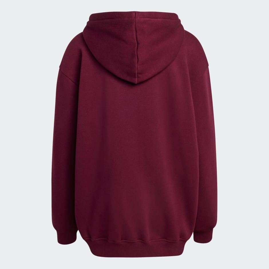 HANORAC SUPRADIMENSIONAT DIN FLEECE