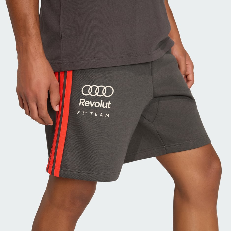 PANTALONI SCURȚI AUDI REVOLUT F1 TEAM DNA
