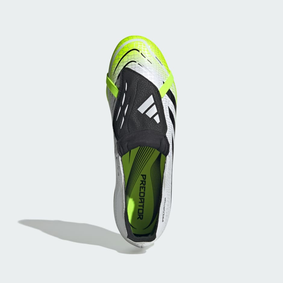 Predator League Fold-Over Tongue Firm/Multi-Ground Boots