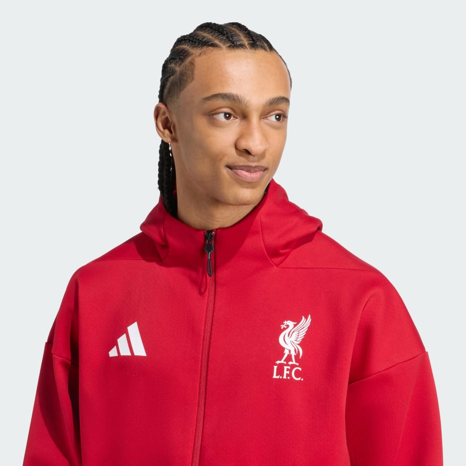 Liverpool FC ADIDAS Z.N.E. ז‘קט המנון