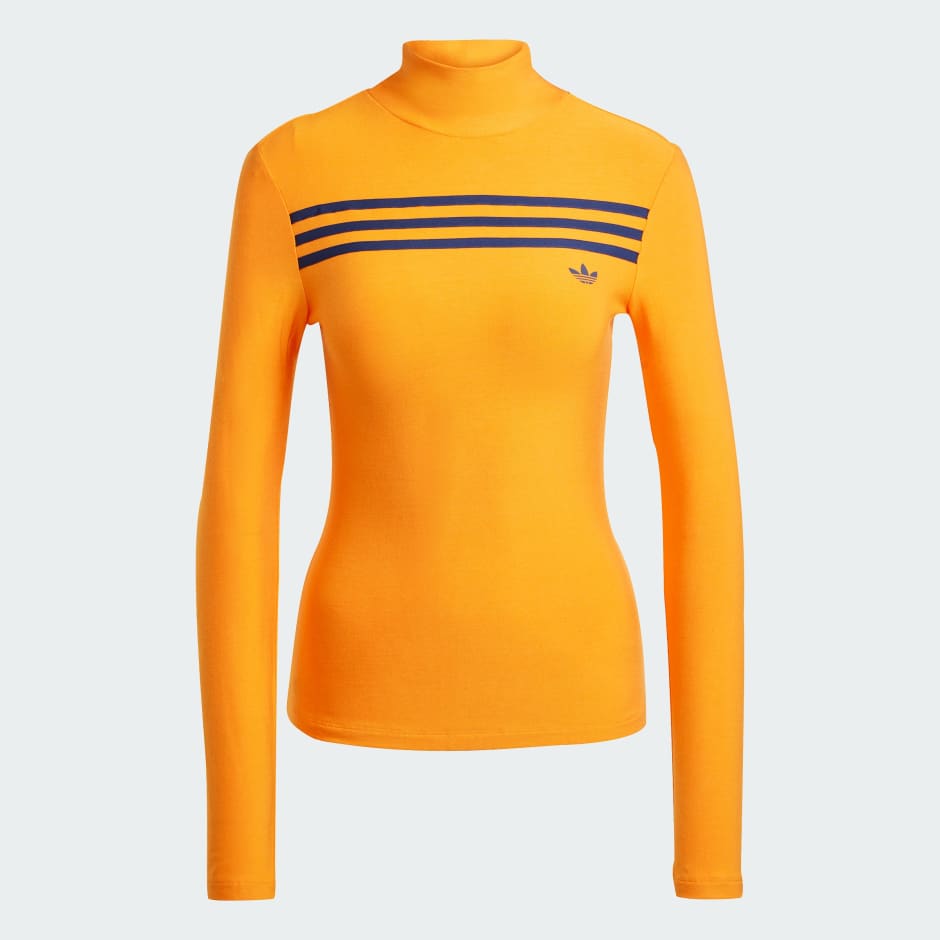 Majica 70s Long Sleeve 3-Stripes