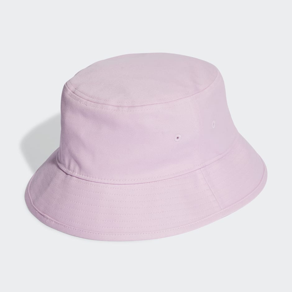 adidas Adicolor Trefoil Bucket Hat - Pink | adidas LK