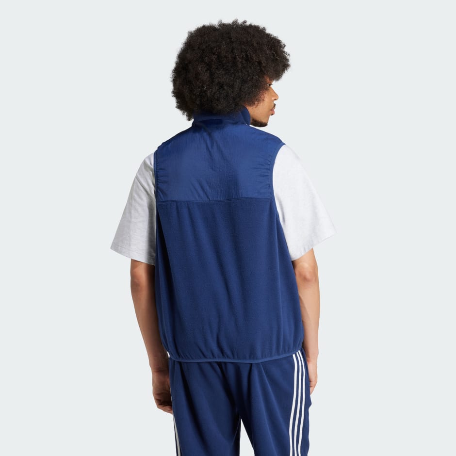 Prsluk Adicolor 3-Stripes Microfleece