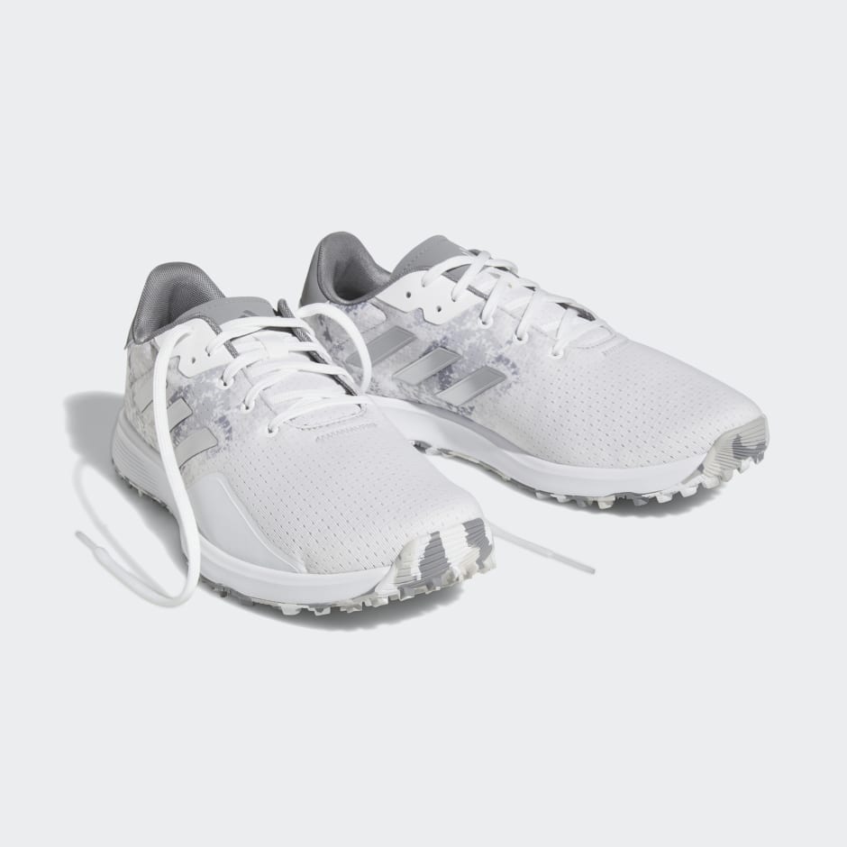 adidas S2G SL Wide Golf Shoes - White | GH