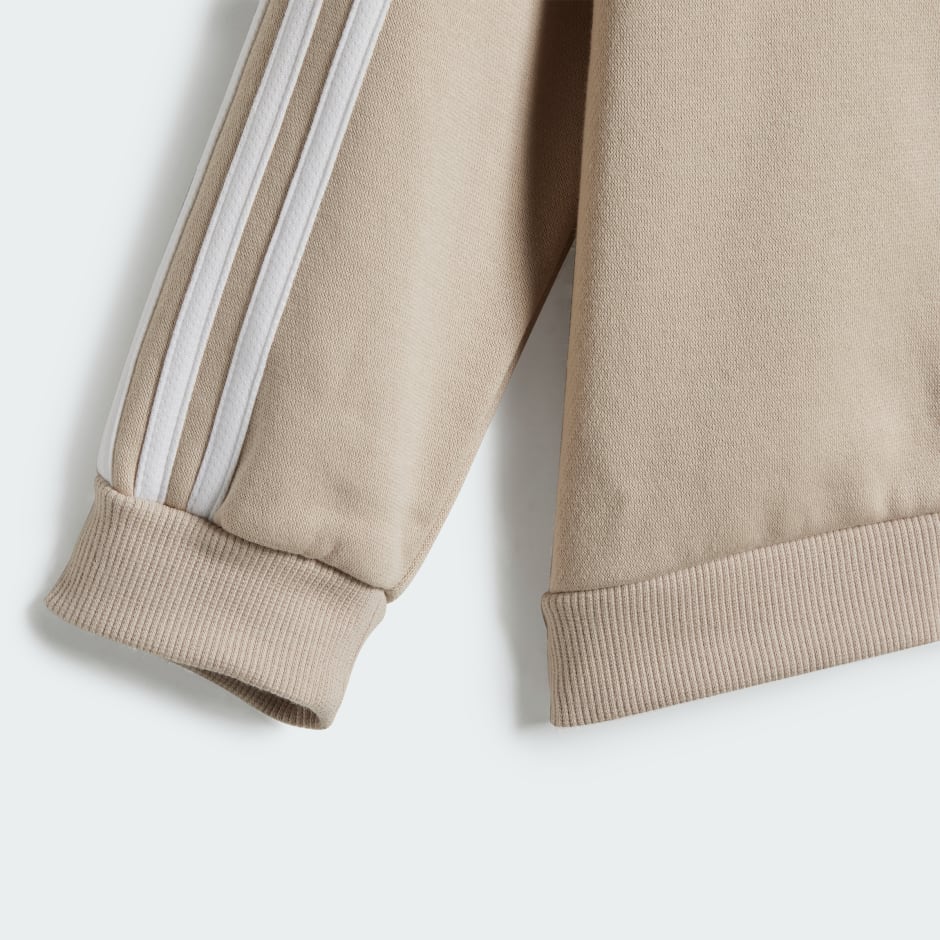 Essentials Full-Zip Hooded Jogger Set