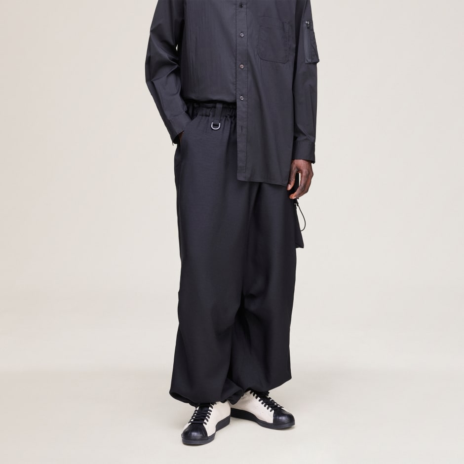 PANTALONI CARGO Y-3 UNIFORM LARGI