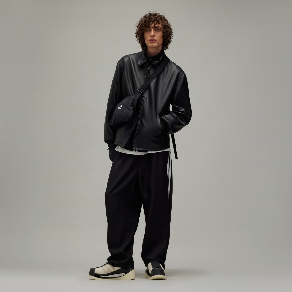 Pantaloni cu 3 dungi Y-3 Sport Uniform