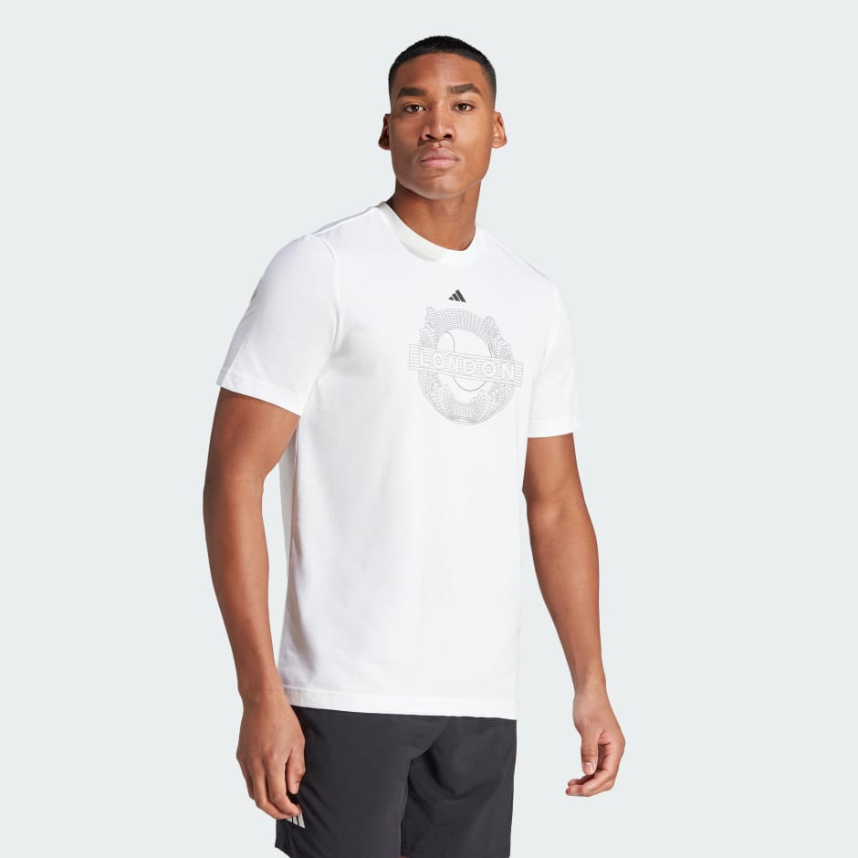 AEROREADY Tennis Graphic Tee