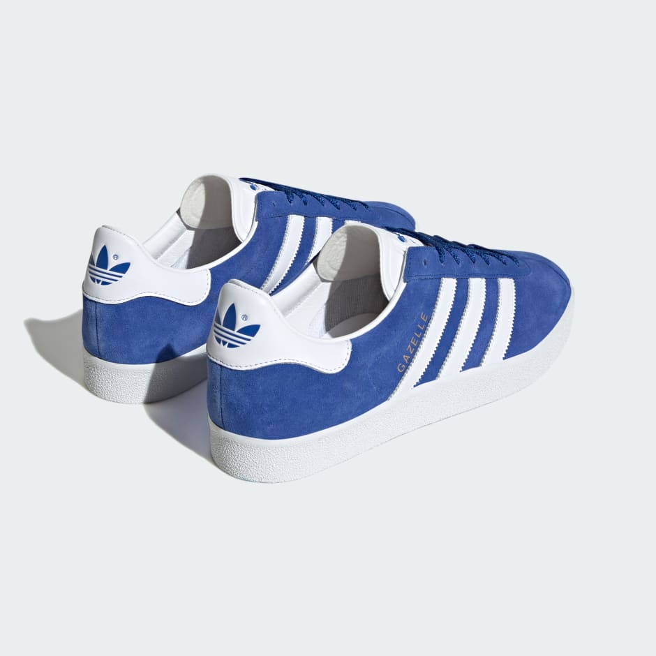 adidas Gazelle 85 Shoes - Blue #SatelliteStompers | adidas UAE